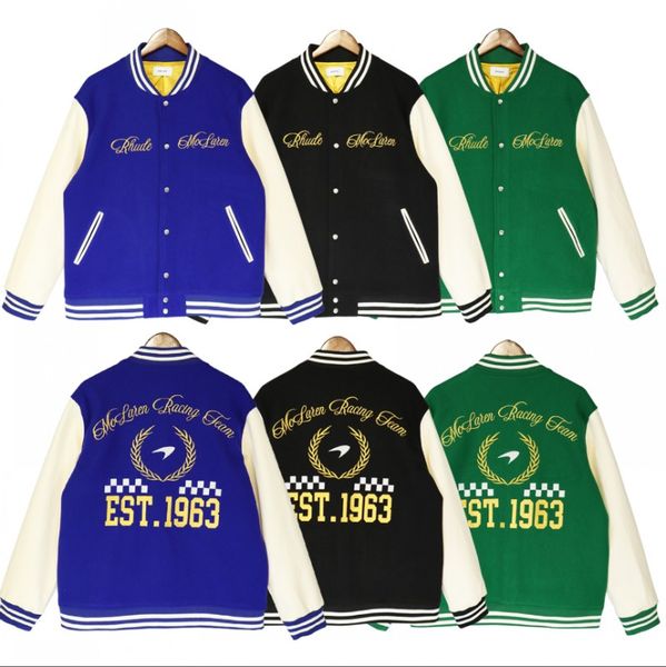 mens varsity jacket fashion designer jacket windbreaker long sleeve letterman jacket hoodie clothing buttons with letter pattern cloth baseb, Black;brown
mens varsity jacket fashion designer jacket windbreaker long sleeve letterman jacket hoodie clothing buttons with letter pattern cloth baseb, Black;brown