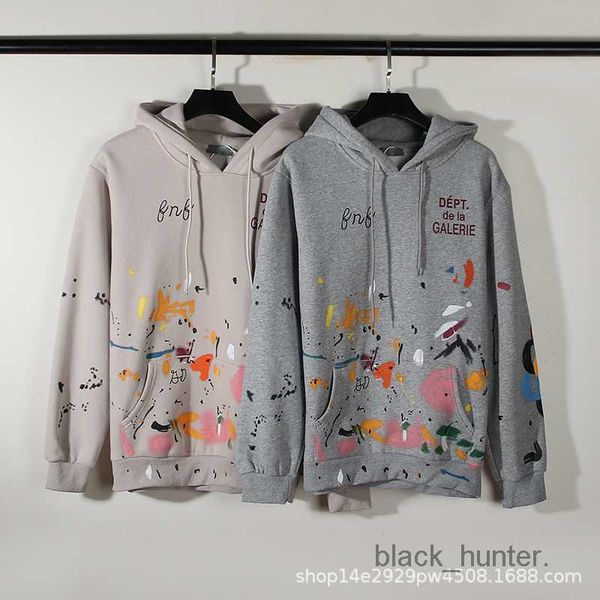 men's hoodies galery designer dept sweatshirts autumn winter graffiti splash ink print embroidery sweater hoodie couple fashion long sl, Black
men's hoodies galery designer dept sweatshirts autumn winter graffiti splash ink print embroidery sweater hoodie couple fashion long sl, Black