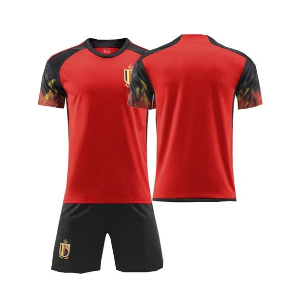 fans soccer jersey 22 world cup belgium national team authentic kit jersey customised number size factory direct polyester material, Black
fans soccer jersey 22 world cup belgium national team authentic kit jersey customised number size factory direct polyester material, Black