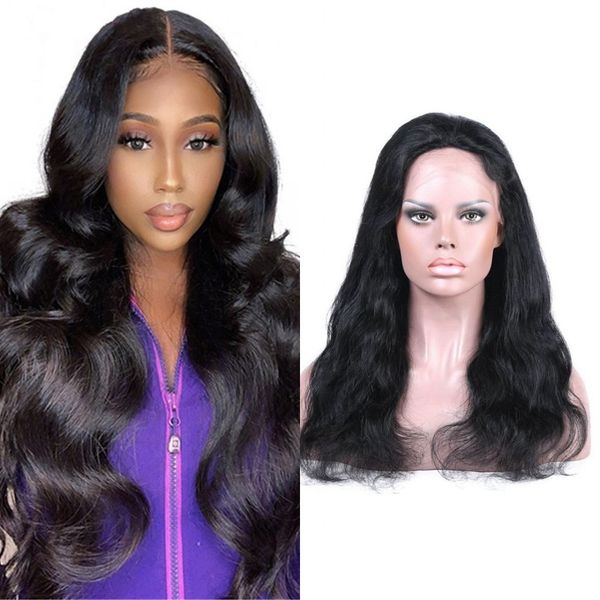 indian body wave lace front wigs for women pre plucked 13x4 frontal human hair wig with baby hair, Black;brown
indian body wave lace front wigs for women pre plucked 13x4 frontal human hair wig with baby hair, Black;brown