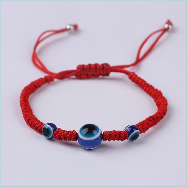 charm bracelets 3 blue beads red string bracelets cord bracelet braided ropes 78 n2 drop delivery 2022 jewelry dhmqd, Golden;silver
charm bracelets 3 blue beads red string bracelets cord bracelet braided ropes 78 n2 drop delivery 2022 jewelry dhmqd, Golden;silver