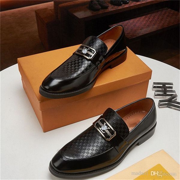 aaa 28 style brand mens designer shoe office shoess men's formal luxury coiffeur italian dress brogue shoes men classic plus zapatos si, Black
aaa 28 style brand mens designer shoe office shoess men's formal luxury coiffeur italian dress brogue shoes men classic plus zapatos si, Black
