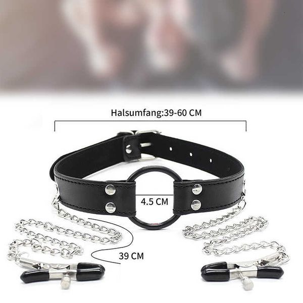 toy toys masager massager bondage bondage belt with nipple clamp clip leather choker collar chain slave breast sm toys for women couple azxz
toy toys masager massager bondage bondage belt with nipple clamp clip leather choker collar chain slave breast sm toys for women couple azxz