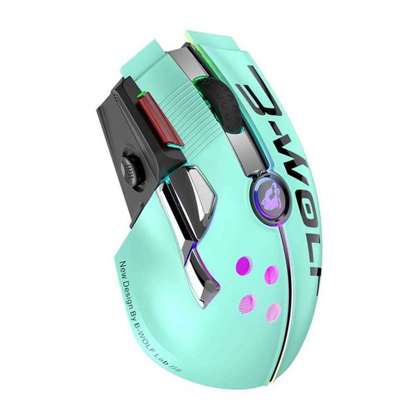 Image of Mice X6 Gaming Mouse 2.4G Wireless Type-C Wired Dual Mode Mechanical Mouse 12000 Dpi Rechargeable Joystick For Computer Laptop T221012JHO58TTD