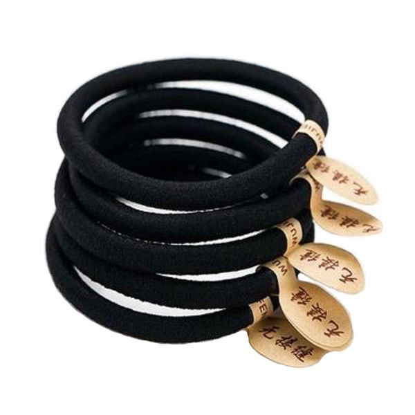 women hair rubber bands black high elastic seamless it does not hurt the hair, Pink
women hair rubber bands black high elastic seamless it does not hurt the hair, Pink