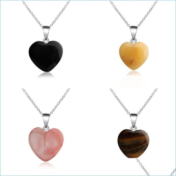 pendant necklaces 7 colors pendant necklace turquoise love heart shaped jewelry natural stone woman man necklaces ornaments 2 19qb k dhfib, Silver
pendant necklaces 7 colors pendant necklace turquoise love heart shaped jewelry natural stone woman man necklaces ornaments 2 19qb k dhfib, Silver