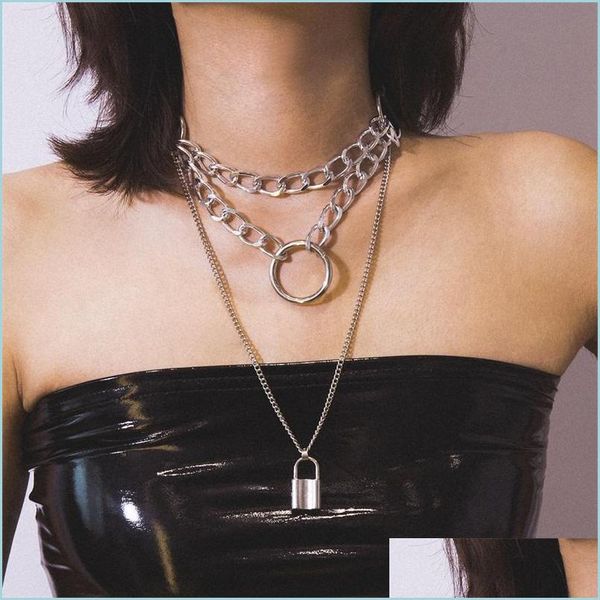 chokers egirl choker collar lock gothic necklace punk goth jewelry harajuku style black chocker emo grunge aesthetic accessories 109 dho1l, Golden;silver
chokers egirl choker collar lock gothic necklace punk goth jewelry harajuku style black chocker emo grunge aesthetic accessories 109 dho1l, Golden;silver