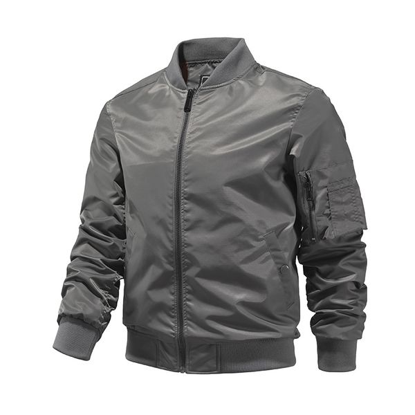 plus size s-5xl men's flight jacket autumn winter thicken ma1 bomber jacket male baseball uniform outwear coat, Black;brown
plus size s-5xl men's flight jacket autumn winter thicken ma1 bomber jacket male baseball uniform outwear coat, Black;brown