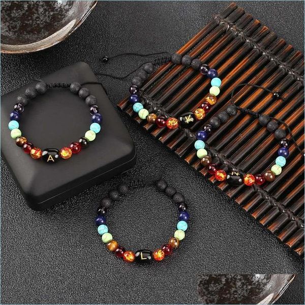 beaded strands 8mm lava rocks beaded strands bracelets 26 letter beads chakra bracelet for women healing stones essential oil diffu dhcxb, Black
beaded strands 8mm lava rocks beaded strands bracelets 26 letter beads chakra bracelet for women healing stones essential oil diffu dhcxb, Black