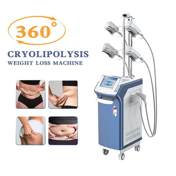 360 degree fat ing machine cryolipolysis slim body slimming double chin equipment with 5 cryo handles fat reduce shaping device
360 degree fat ing machine cryolipolysis slim body slimming double chin equipment with 5 cryo handles fat reduce shaping device