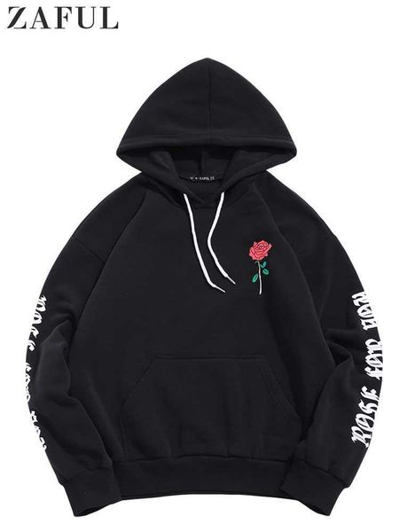 men's hoodies sweatshirts zaful hoodie for men floral print fleece autumn winter streetwear hooded casual sweats pullover wi poet g2210, Black
men's hoodies sweatshirts zaful hoodie for men floral print fleece autumn winter streetwear hooded casual sweats pullover wi poet g2210, Black