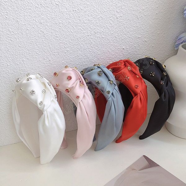 women girls silk satin rhinestone big knot hairband headband hair accessories hair jewley, Silver
women girls silk satin rhinestone big knot hairband headband hair accessories hair jewley, Silver