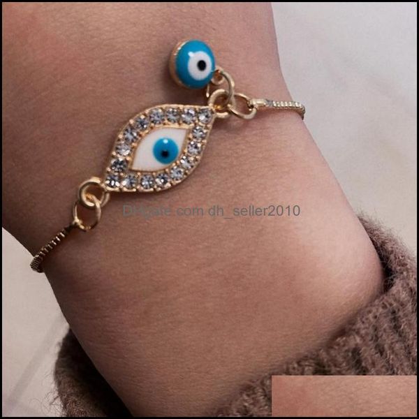 charm bracelets devils eye charm bracelet fashion jewelry women chain rhinestone adjustable plated gold wrap new pattern drop delive dhrx9, Golden;silver
charm bracelets devils eye charm bracelet fashion jewelry women chain rhinestone adjustable plated gold wrap new pattern drop delive dhrx9, Golden;silver