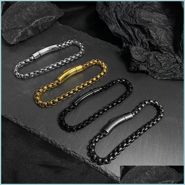 link chain 6mm 8 inch sier/ gold/ black stainless steel square link chain bracelet bangle hip-hop punk mens gifts drop delivery 202 dhebn
link chain 6mm 8 inch sier/ gold/ black stainless steel square link chain bracelet bangle hip-hop punk mens gifts drop delivery 202 dhebn