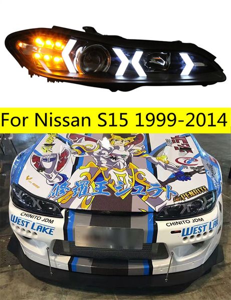 car styling head lamp for nissan s15 headlights 1999-2014 s15 led headlight drl angel eye hid bi xenon auto accessories
car styling head lamp for nissan s15 headlights 1999-2014 s15 led headlight drl angel eye hid bi xenon auto accessories