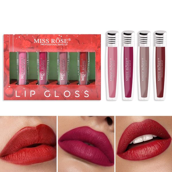lip gloss pack long lasting waterproof lipstick set non stickup lips make up tools wholesale for women
lip gloss pack long lasting waterproof lipstick set non stickup lips make up tools wholesale for women