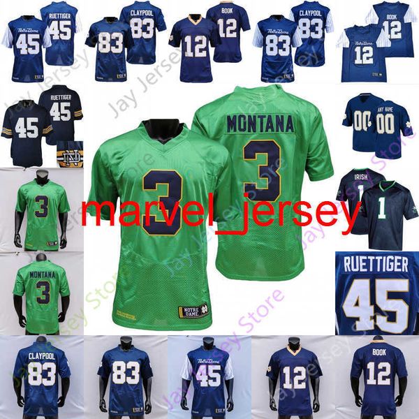 fighting irish football jersey ncaa college joe montana rudy ruettiger claypool williams tyree mayer jack coan austin jr. isaiah foskey kyle, Black
fighting irish football jersey ncaa college joe montana rudy ruettiger claypool williams tyree mayer jack coan austin jr. isaiah foskey kyle, Black