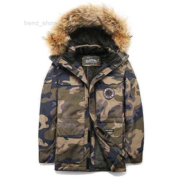 men's down parkas winter canadian goode jacket cotton padded clothes plush thickened mens medium large warm gooses map table parker lcv, Black
men's down parkas winter canadian goode jacket cotton padded clothes plush thickened mens medium large warm gooses map table parker lcv, Black