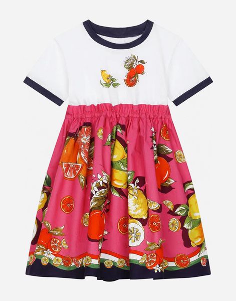 new high end children's clothing dresses autumn summer style short sleeve girls' dress birthday party little girls dress, Red;yellow
new high end children's clothing dresses autumn summer style short sleeve girls' dress birthday party little girls dress, Red;yellow