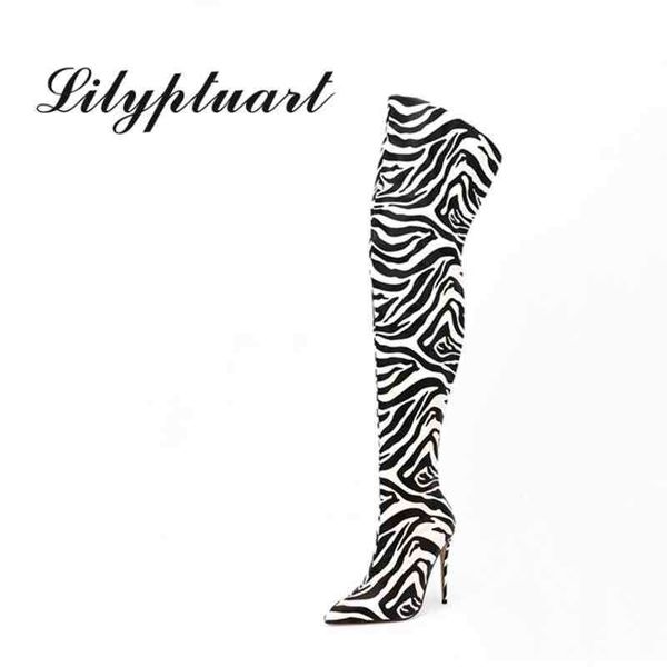 boots women thigh high slip on elastic fabric over the knee ladies stilettos pointed toe steel heels 220901, Black
boots women thigh high slip on elastic fabric over the knee ladies stilettos pointed toe steel heels 220901, Black