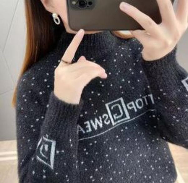 women's sweaters korean luxury new o-neck long-sleeved beautiful wool oversized dress knitted pullover cats, White;black
women's sweaters korean luxury new o-neck long-sleeved beautiful wool oversized dress knitted pullover cats, White;black