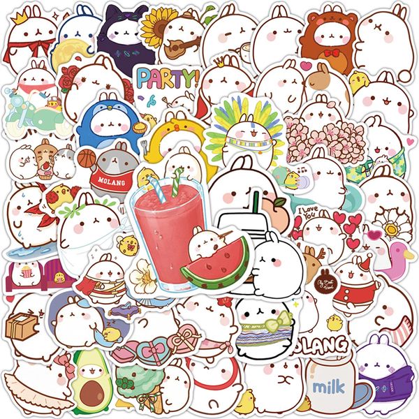 50pcs cute rabbit waterproof vinyl stickers decals for lapwater bottles bike skateboard luggage computer toy phone snowboard diy for kids gi
50pcs cute rabbit waterproof vinyl stickers decals for lapwater bottles bike skateboard luggage computer toy phone snowboard diy for kids gi