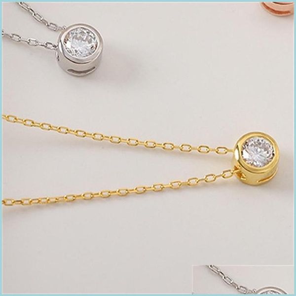 pendant necklaces latest single stone necklace fine delicate box chain 925 sterling sier bezel 5mm sparking cubic zirconia simple je dhxn7, Silver
pendant necklaces latest single stone necklace fine delicate box chain 925 sterling sier bezel 5mm sparking cubic zirconia simple je dhxn7, Silver
