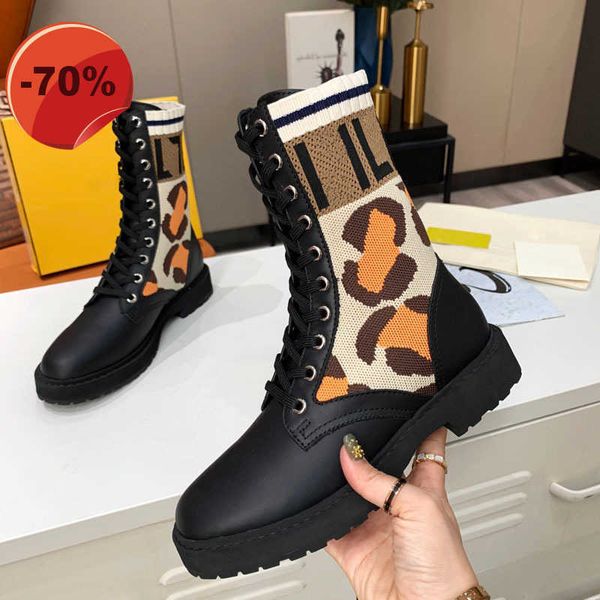 hiking boots short boot casual shoes martin boots knitted stretch leather knight luxury designer fashion women, Black;brown
hiking boots short boot casual shoes martin boots knitted stretch leather knight luxury designer fashion women, Black;brown
