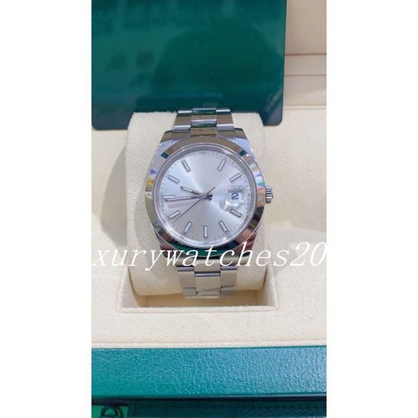 excellent v5 version watch polished smooth bezel 36mm stainless steel luminous 2813 movement automatic mens watches, Slivery;brown
excellent v5 version watch polished smooth bezel 36mm stainless steel luminous 2813 movement automatic mens watches, Slivery;brown