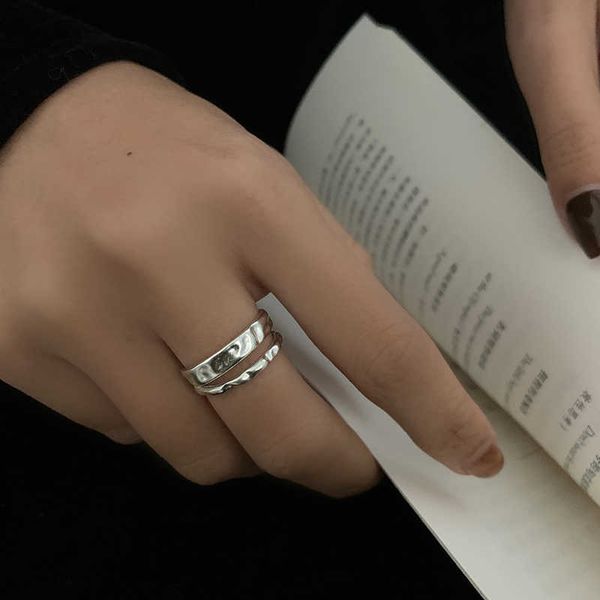 cluster rings s925 sterling silver rings for women irregular geometry multilayer ring fashion simplicity accessories jewelry wholesale l2210, Golden;silver
cluster rings s925 sterling silver rings for women irregular geometry multilayer ring fashion simplicity accessories jewelry wholesale l2210, Golden;silver