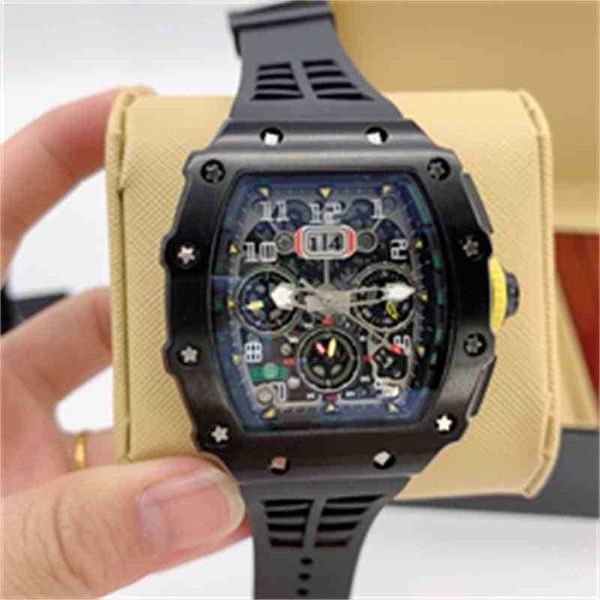 new chronograph mechanical wrist watches rm11-03 luxury mens mechanical custom automatic mineral glass swiss movement designer high-quality, Slivery;brown
new chronograph mechanical wrist watches rm11-03 luxury mens mechanical custom automatic mineral glass swiss movement designer high-quality, Slivery;brown