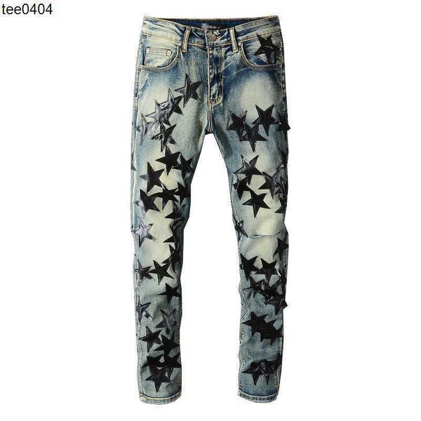 amirs 694 skinny star trend jeans for young men high craft elastic slim pants, Blue
amirs 694 skinny star trend jeans for young men high craft elastic slim pants, Blue