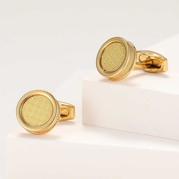 cufflinks gold luxury fashion round personalized formal business tuxedo cuff links dress shirts for men, Silver
cufflinks gold luxury fashion round personalized formal business tuxedo cuff links dress shirts for men, Silver
