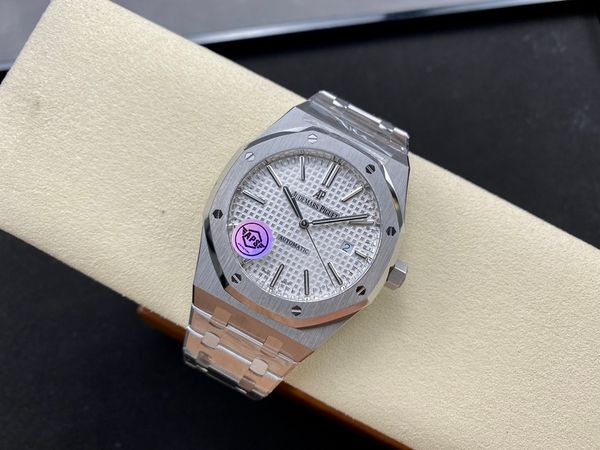 aaaaa luxury watches for mens mechanical pladen classic business luminous 15400 fine steel waterproof swiss brand wristwatches 7xmv, Slivery;brown
aaaaa luxury watches for mens mechanical pladen classic business luminous 15400 fine steel waterproof swiss brand wristwatches 7xmv, Slivery;brown