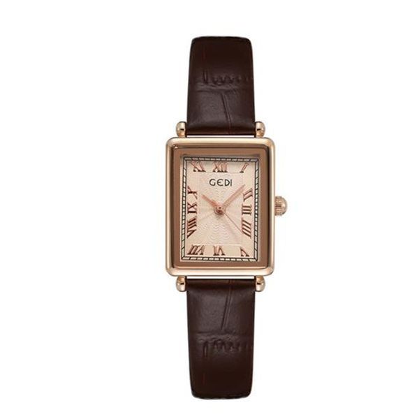 goldie's popular women's watch rectangular simple pointer versatile belt quartz waterproof watch 51066, Slivery;golden
goldie's popular women's watch rectangular simple pointer versatile belt quartz waterproof watch 51066, Slivery;golden