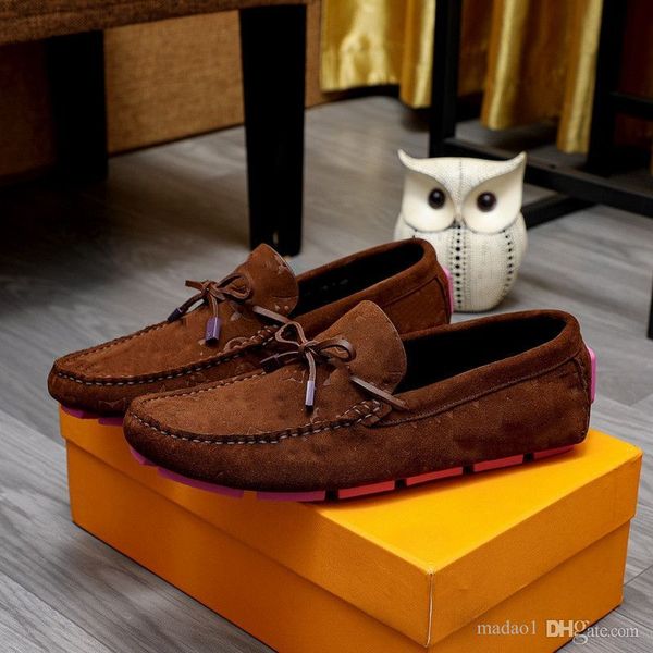 aaa 11 model fashion genuine leather casual driving peas shoes luxury designer man moccasin high-quality business men convenient one-step dr, Black
aaa 11 model fashion genuine leather casual driving peas shoes luxury designer man moccasin high-quality business men convenient one-step dr, Black
