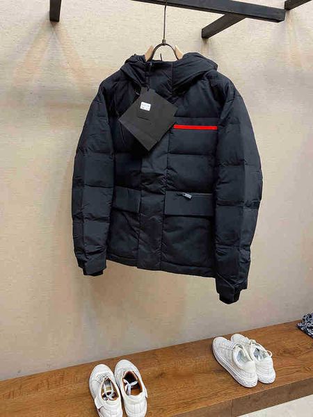 high warm quality pr men's down jacket 2022 autumn winter new family mens jackets parkas, Black
high warm quality pr men's down jacket 2022 autumn winter new family mens jackets parkas, Black