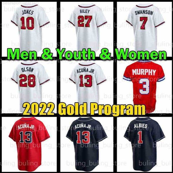 baseball jerseys 13 ronald acuna jr. jersey atlanta 10 chipper jones braves ozzie albies gold program baseball jerseys austin riley dansby s, Blue;black
baseball jerseys 13 ronald acuna jr. jersey atlanta 10 chipper jones braves ozzie albies gold program baseball jerseys austin riley dansby s, Blue;black