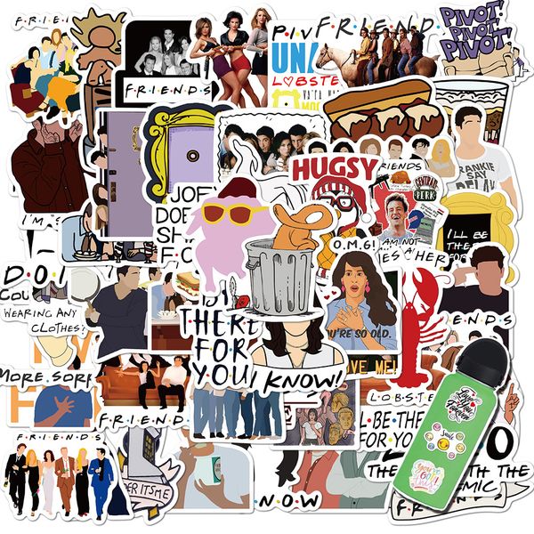50pcs friends tv show letter stickers anime vintage graffiti stickers pack for lapskateboard motorcycle decals
50pcs friends tv show letter stickers anime vintage graffiti stickers pack for lapskateboard motorcycle decals