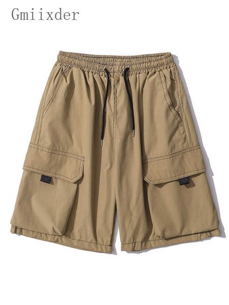 men's shorts gmiixder men sweat vintage cargo trend japanese dents casual half pants techwear safari trousers g221012, White;black
men's shorts gmiixder men sweat vintage cargo trend japanese dents casual half pants techwear safari trousers g221012, White;black