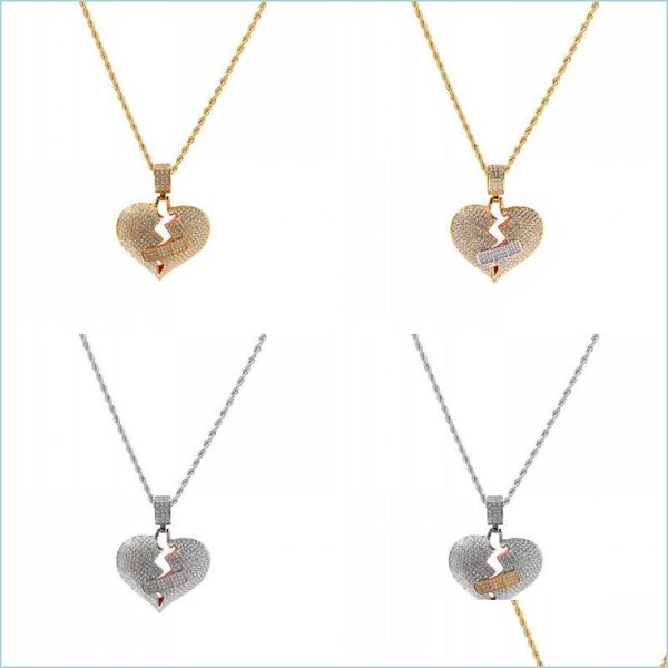 pendant necklaces mens hip hop pendants necklaces iced out heart pendant necklace fashion broken bandage jewelry 297 n2 drop delivery dhqhu, Silver
pendant necklaces mens hip hop pendants necklaces iced out heart pendant necklace fashion broken bandage jewelry 297 n2 drop delivery dhqhu, Silver
