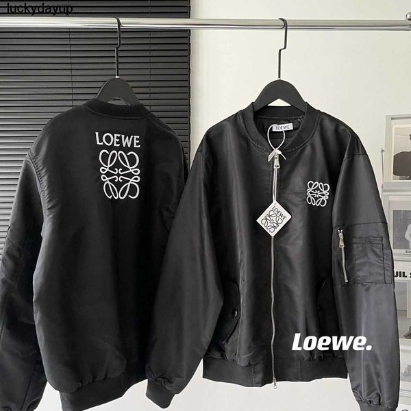 new men's jackets designer loewess winter embroidery flight jacket baseball suit men's women's fashion streetwear coat, Black;brown
new men's jackets designer loewess winter embroidery flight jacket baseball suit men's women's fashion streetwear coat, Black;brown