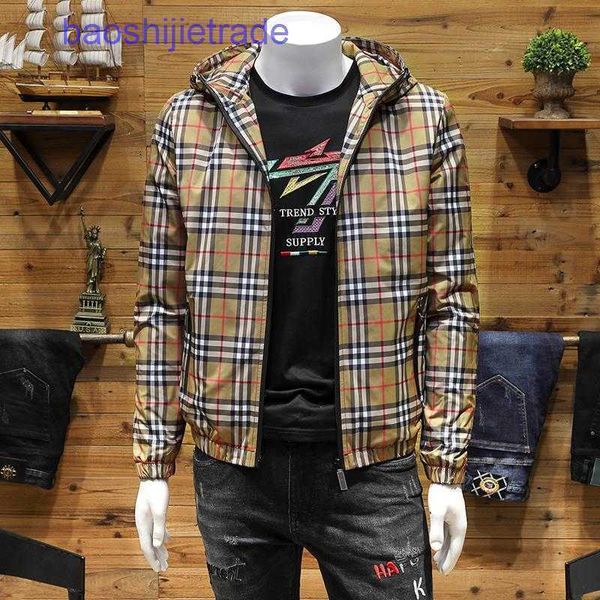 designer bbr jackets and coats price luxury b family classic plaid jacket men's new slim casual hooded coat tr, Black;brown
designer bbr jackets and coats price luxury b family classic plaid jacket men's new slim casual hooded coat tr, Black;brown