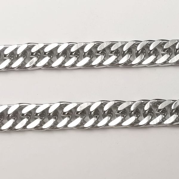 silver chamring necklace chains 6mm 24inch stainless steel cuban chain for mens women jewelry holiday gifts
silver chamring necklace chains 6mm 24inch stainless steel cuban chain for mens women jewelry holiday gifts