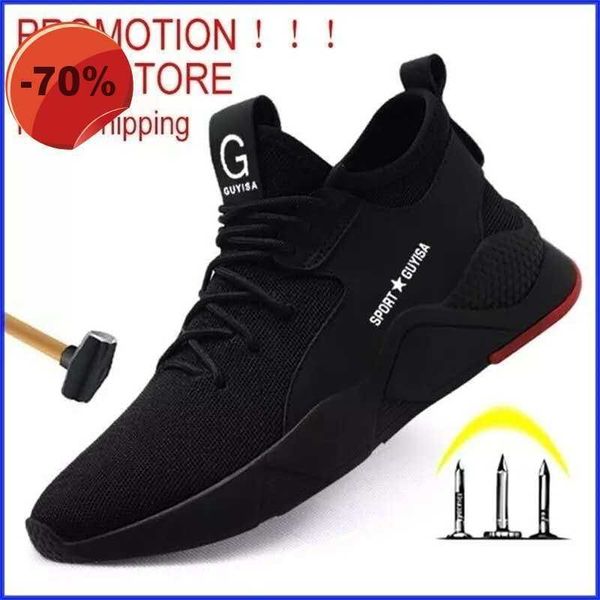 work boot steel toe safety punctureproof outdoor sneakers men indestructible shoes y200915, Black;brown
work boot steel toe safety punctureproof outdoor sneakers men indestructible shoes y200915, Black;brown