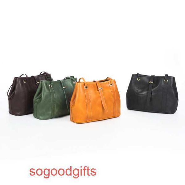 designer herme bag garden party bags women crossbody tote handbags 2022 new head layer cow leather horizontal bag vegetable tanned buck