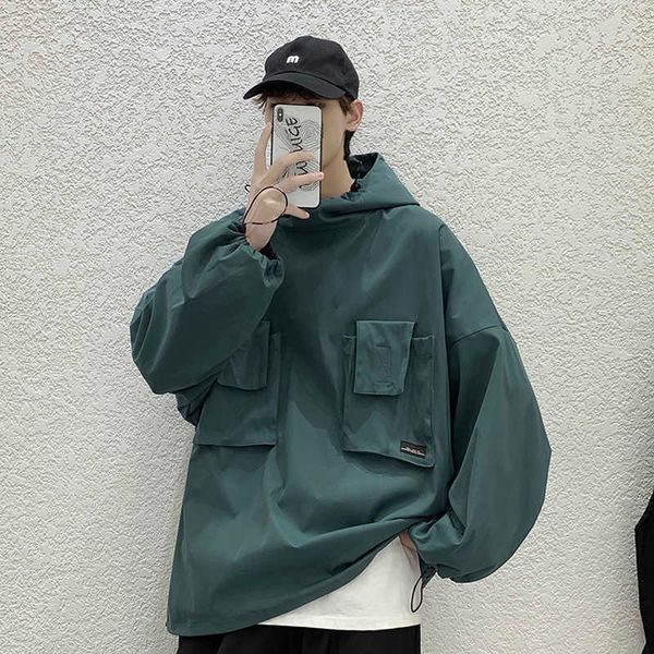 men's hoodies sweatshirts oversized hoodie for teen fashion trends high street cargo cloing mens loose pullover japanese harajuku stree, Black
men's hoodies sweatshirts oversized hoodie for teen fashion trends high street cargo cloing mens loose pullover japanese harajuku stree, Black