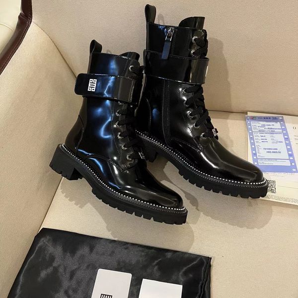 designer boots paris luxury brand boot genuine leather martin ankle booties woman short boot sneakers trainers slipper sandals by shoebrand, Black
designer boots paris luxury brand boot genuine leather martin ankle booties woman short boot sneakers trainers slipper sandals by shoebrand, Black