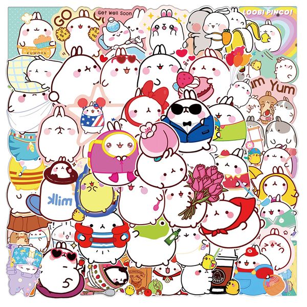 50pcs cute rabbit waterproof vinyl stickers decals for lapwater bottles bike skateboard luggage computer toy phone snowboard diy for kids gi
50pcs cute rabbit waterproof vinyl stickers decals for lapwater bottles bike skateboard luggage computer toy phone snowboard diy for kids gi