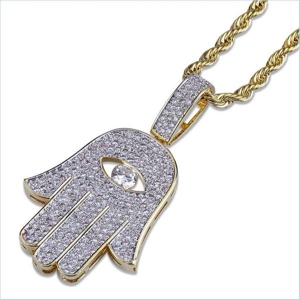 pendant necklaces hip hop micro-inlaid zircon pierced eye fatima hand pendant necklace gold chain men women jewelry gifts 102 u2 dro dhyy1, Silver
pendant necklaces hip hop micro-inlaid zircon pierced eye fatima hand pendant necklace gold chain men women jewelry gifts 102 u2 dro dhyy1, Silver